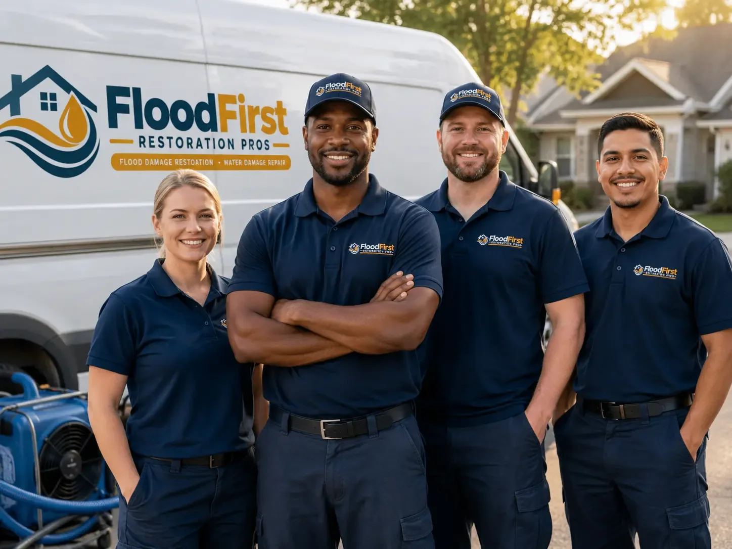 Flood Damage Restoration company in Badger, IA