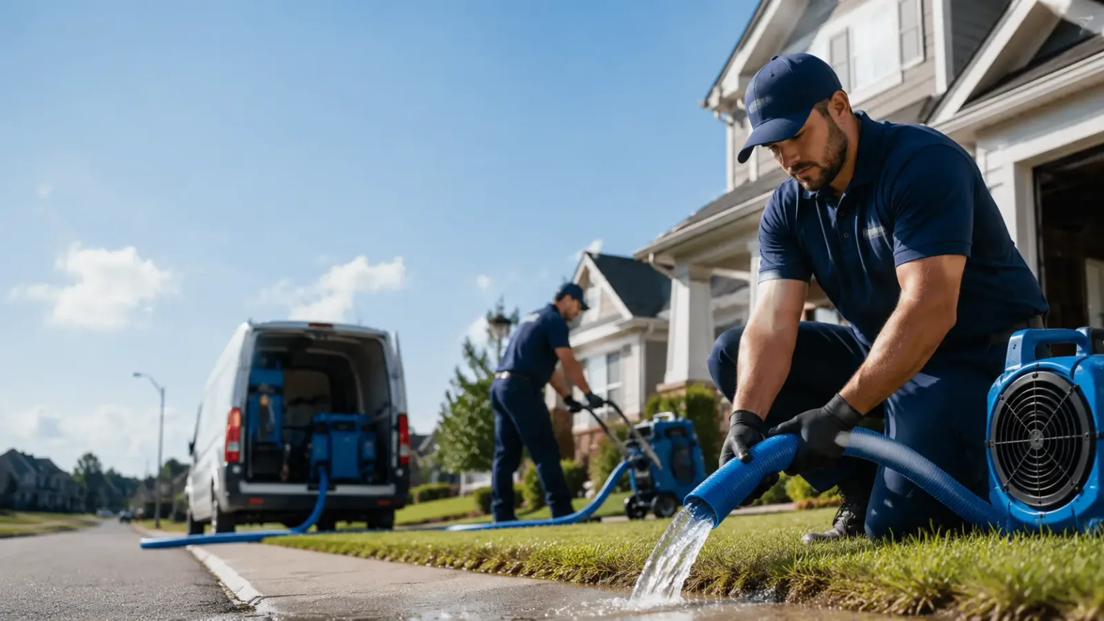 Flood Damage Restoration in Badger, IA